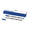 Montblanc Rollerball Vulling Fijn Blauw (2 stuks)