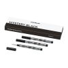 Montblanc Rollerball Vulling Small Medium Zwart (3 stuks)