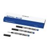 Montblanc Rollerball Vulling Small Medium Blauw (3 stuks)