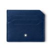 Montblanc Meisterstück Selection Soft card holder 6cc Blue