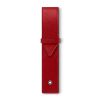 Montblanc Sartorial Pen Etui 1 Pen Red