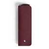Montblanc Sartorial Pen Etui Met Rits voor 1 Pen Cassis