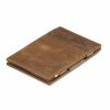 Garzini Essenziale Magic Wallet Brushed Brown