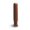 Recife Rivièra Lederen Hard Case Pen Etui Cognac voor 1 pen