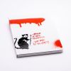 Pininfarina Banksy Rat Stone Notitieboekje Gelijnd
