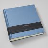 Semikolon Photo Album Classic Event Metallic Blue