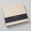 Semikolon Gastenboek Metallic Champagne