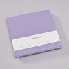 Semikolon Gastenboek Lilac Silk