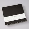 Semikolon Gastenboek Slim Black