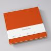 Semikolon Gastenboek Slim Orange