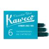 Kaweco Inkt Cartridges Turquoise