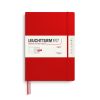 Leuchtturm1917 Agenda 2027 Weekplanner met notities Master A4+ Cherry