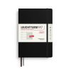 Leuchtturm1917 Agenda 2027 Weekplanner + Notities Medium Black