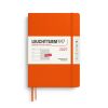 Leuchtturm1917 Agenda 2027 Weekplanner + Notities Medium Pumpkin