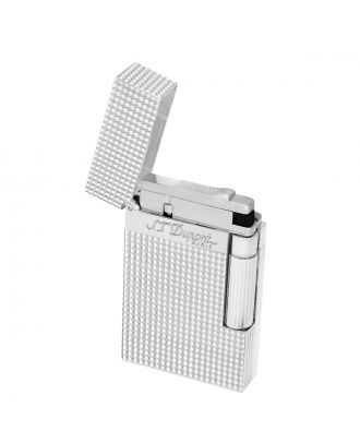 S.T. Dupont Ligne 2 Diamond Head Silver Aansteker