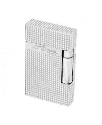S.T. Dupont Ligne 2 Diamond Head Silver Aansteker