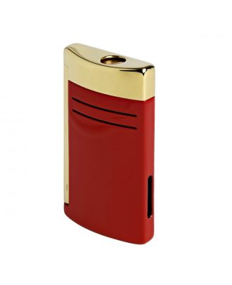 S.T. Dupont MaxiJet Burgundy Golden Aansteker