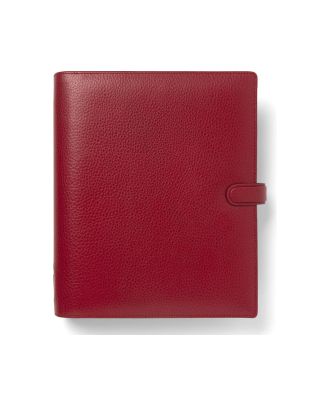 Filofax Finsbury A5 Organiser Scarlet