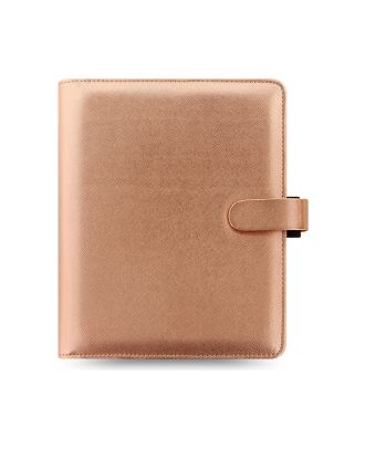 Filofax Saffiano A5 Rose Gold