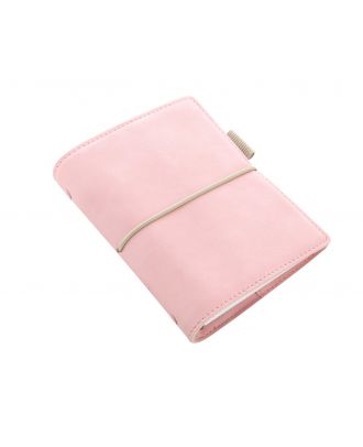 Filofax Domino Pocket Soft Pale Pink