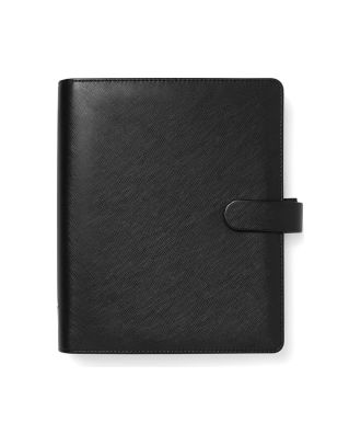 Filofax Saffiano A5 Organiser Zwart