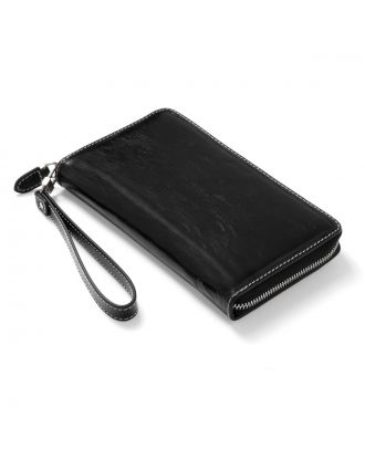 Filofax Malden Compact Zip Personal Black