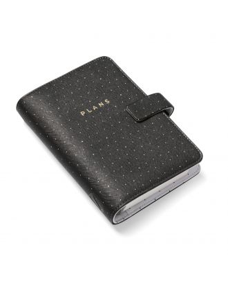 Filofax Moonlight Personal Black