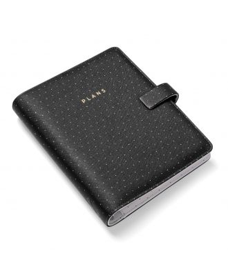 Filofax Moonlight A5 Black