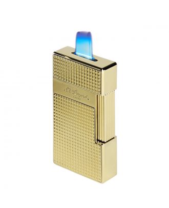 S.T. Dupont Biggy Diamond-Point Gold Aansteker