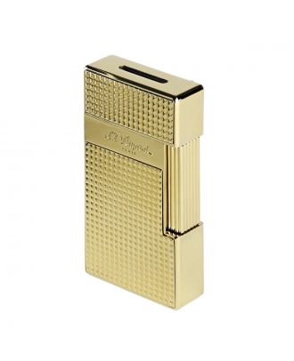 S.T. Dupont Biggy Diamond-Point Gold Aansteker