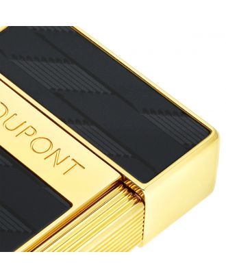 S.T. Dupont Biggy Black Monogram 1872 Aansteker