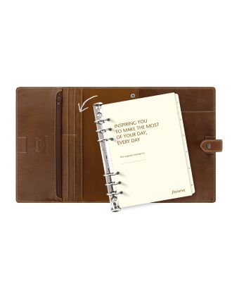 Filofax Malden A5 Ochre