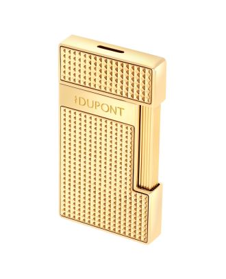 S.T. Dupont Slimmy Diamond-Point Gold Aansteker