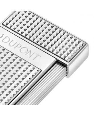S.T. Dupont Slimmy Diamond Head Chrome Aansteker