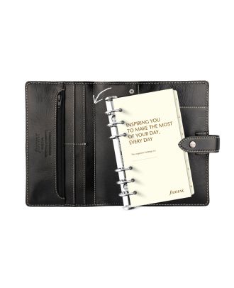 Filofax Malden Personal Black