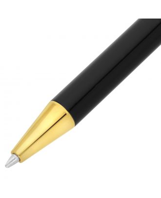 S.T. Dupont Classique Black Yellow Gold Balpen