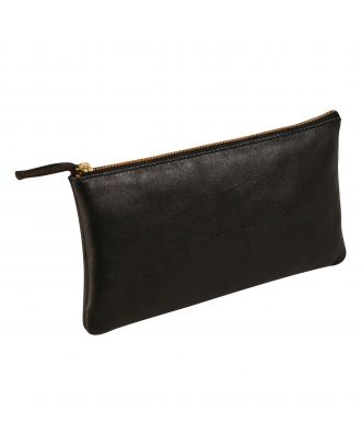 Flying Spirit Black Flat Pencil Case