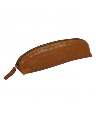 Flying Spirit Brown Triangular Pencil Case