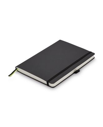 Lamy Notebook Softcover Black A5 Plain
