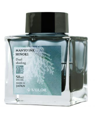 Sailor Manyo Hinoki Inkt