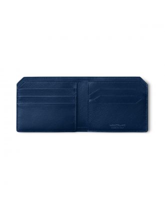 Montblanc Meisterstück Selection Soft Portefeuille 6cc Blue