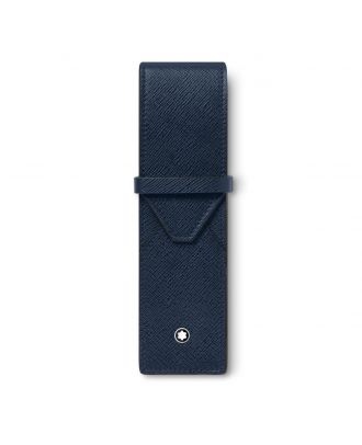 Montblanc Sartorial Pen Etui 2 Pennen Ink Blue