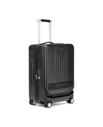 Montblanc MY4810 Cabin Compact Trolley met Front Pocket Black