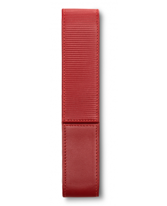 Lamy Rood Lederen Pen etui voor 1 pen