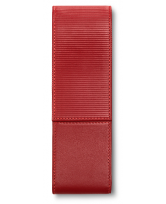 Lamy Rood Lederen Pen etui voor 2 pennen