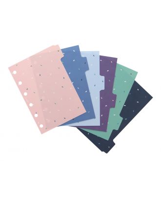 Filofax Vulling Pocket Bladwijzers Garden