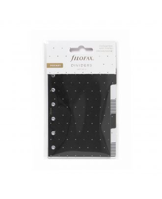 Filofax Vulling Pocket Bladwijzers Moonlight