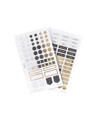 Filofax Stickers Moonlight