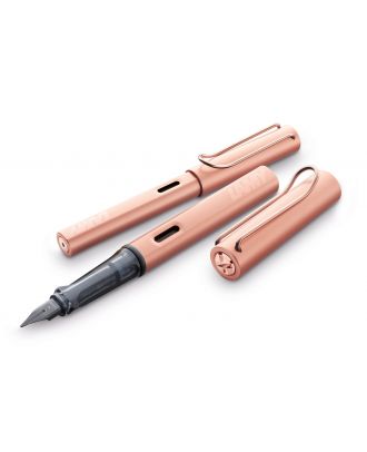 Lamy LX Live Deluxe Rosé Gold Fountain Pen