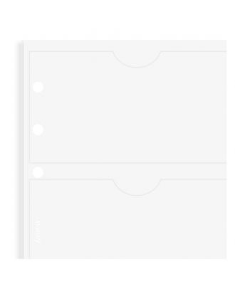 Filofax Vulling A5 Business Card Houder